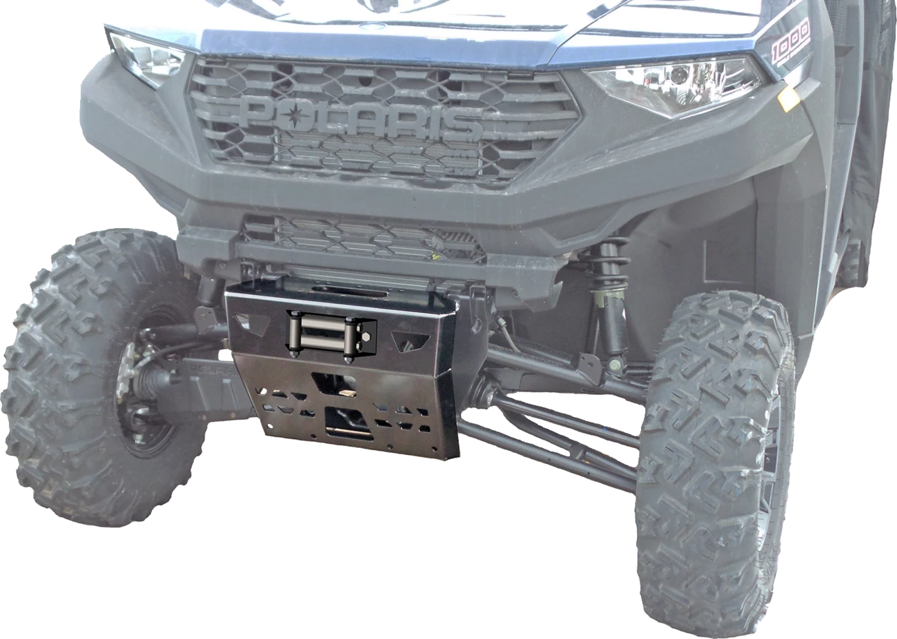Winch Mount for Polaris/Bobcat 101830 (2010–2023)