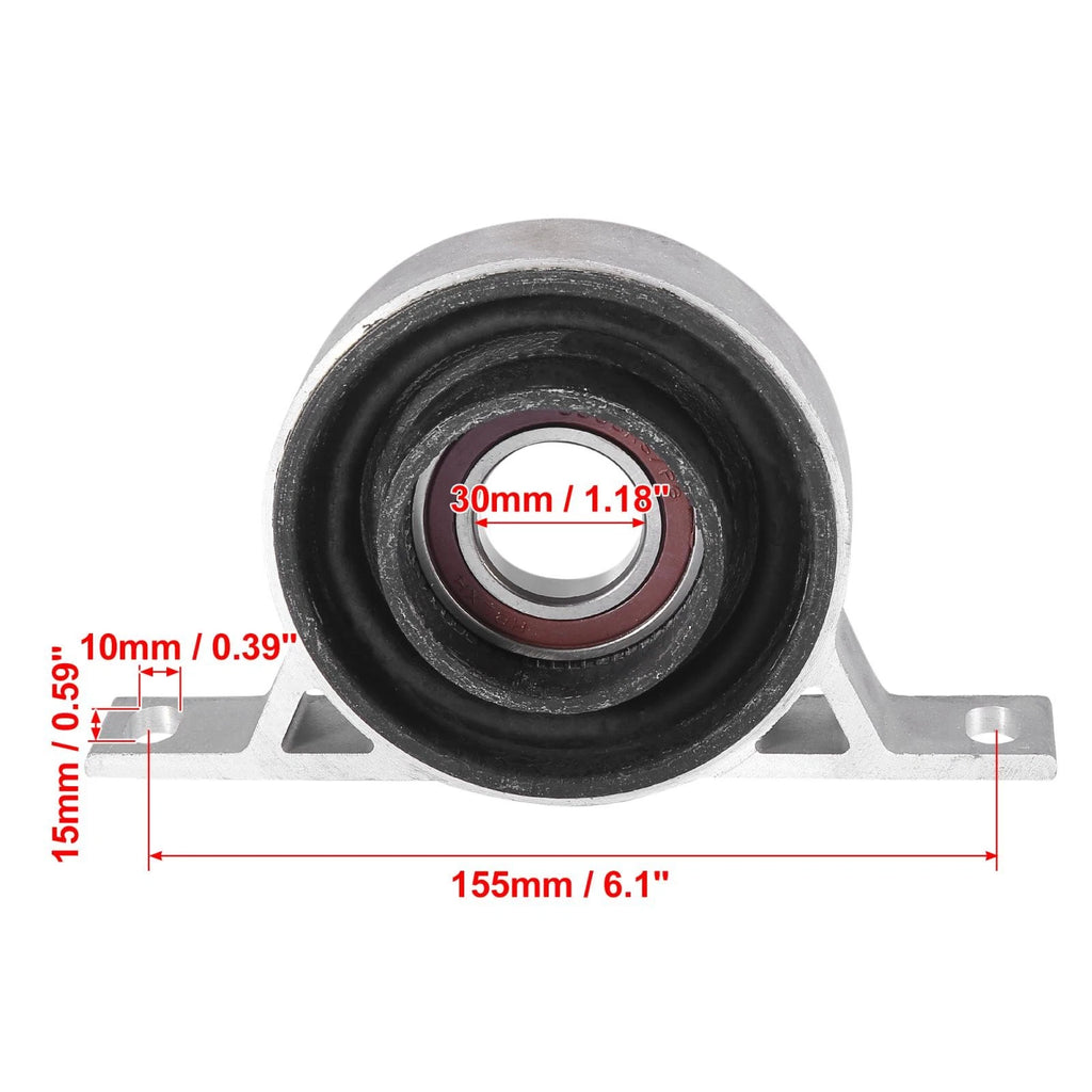 Rear Driveshaft Center Support Bearing for BMW 525i X3 528i 535i (2001–2010)