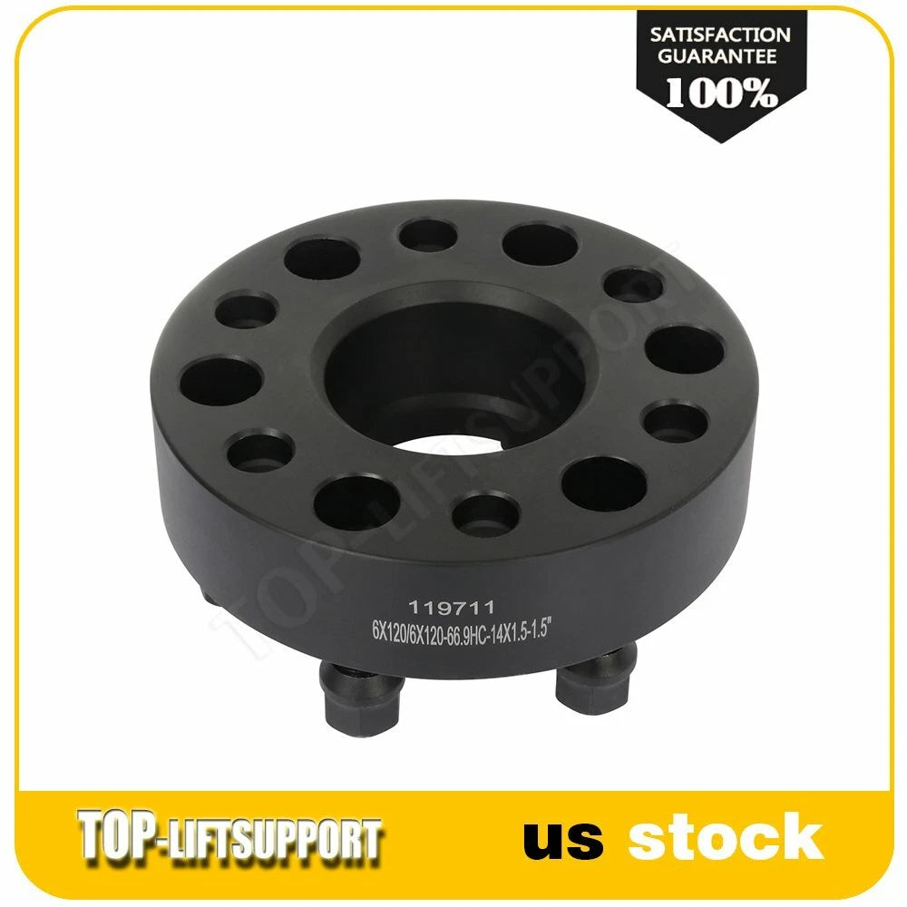 Set of 4 Wheel Spacers for Chevy Colorado Canyon (2015–2023) 6x120