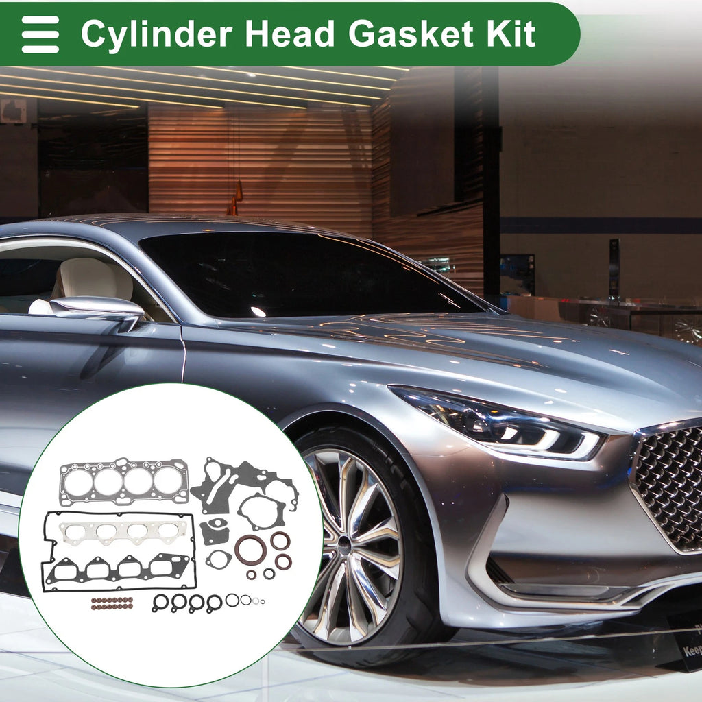 Cylinder Head Gasket Kit No. 2091033D00 for Hyundai G4CP (1 Set)