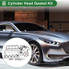 Cylinder Head Gasket Kit No. 2091033D00 for Hyundai G4CP (1 Set)