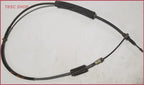 Rear LH Driver Emergency Brake Cable for Jaguar X-Type (2002–2008)