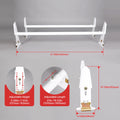 Adjustable Van Roof Ladder Rack for Chevy Ford GMC Express (47'' - 77")