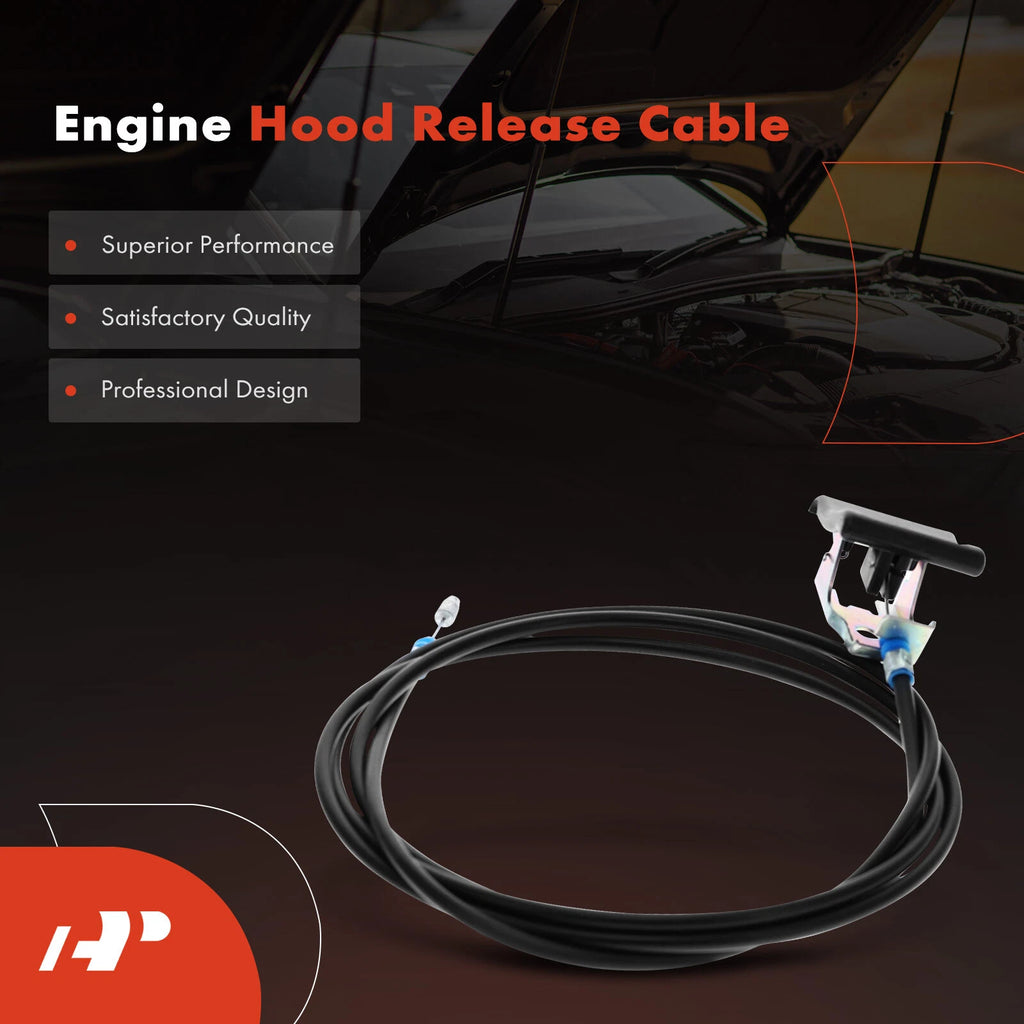 Hood Release Cable for Subaru Forester WRX WRX STI (2014–2020)