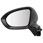 Driver Left Side Mirror for Chevrolet Cruze (2016–2019) Heated, Signal Lamp
