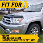 2X Clear Lens Front Bumper Turn Signal Lights for Toyota 4Runner (2003–2005)