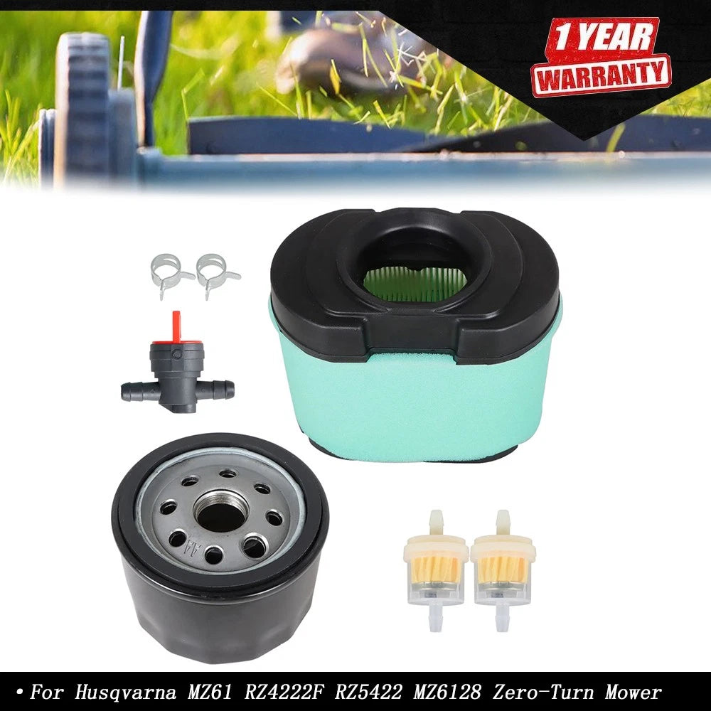 Air Filter & Oil Filter Set for Husqvarna MZ61 (2015–2023)