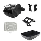 Trunk Pad Rack Mount Base Plate for Harley Touring (2014–2023)