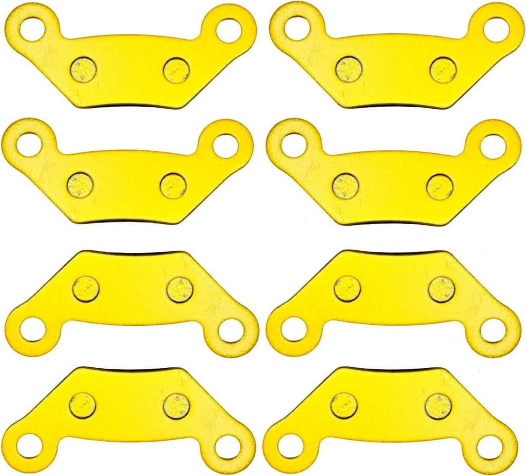 Front & Rear Brake Pads for John Deere Gator HPX 615E 815E 4X2 4X4
