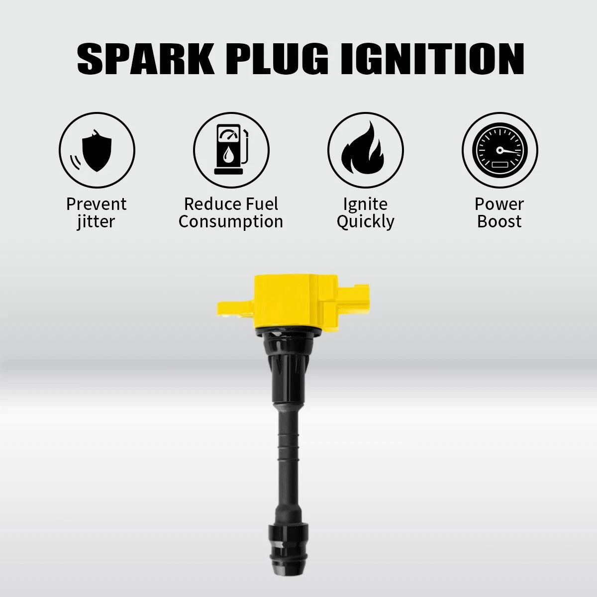 Ignition Coil for Nissan Sentra Almera 2002–2006 (1.8L UF351 C1397)