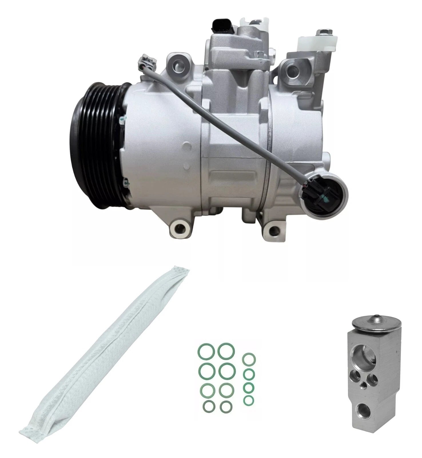 AC Compressor Kit Replacement for Subaru Outback 3.6L (2016–2016)