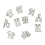 Set of 10 Dashboard Trim Retainer Clips for Car