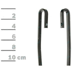Bosch Eco Front Wiper Blade Set for Nissan 300ZX Z31 Z32 V6 3.0L 1984~1996
