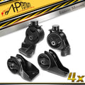 Set of 4 Engine and Transmission Mounts for Kia Sedona (2002–2005)