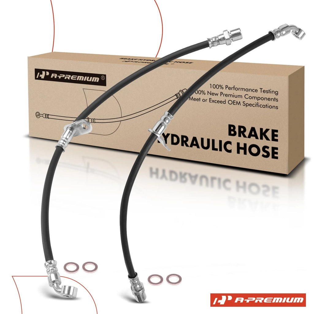 2X Rear Brake Hydraulic Hose for Subaru Forester (2009–2013)