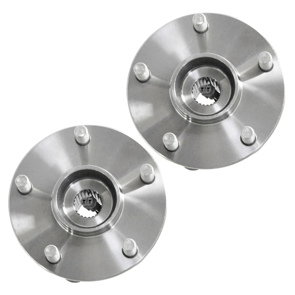 2X Rear Wheel Bearing Hub 512393 for Suzuki SX4 (2007–2013) AWD Only