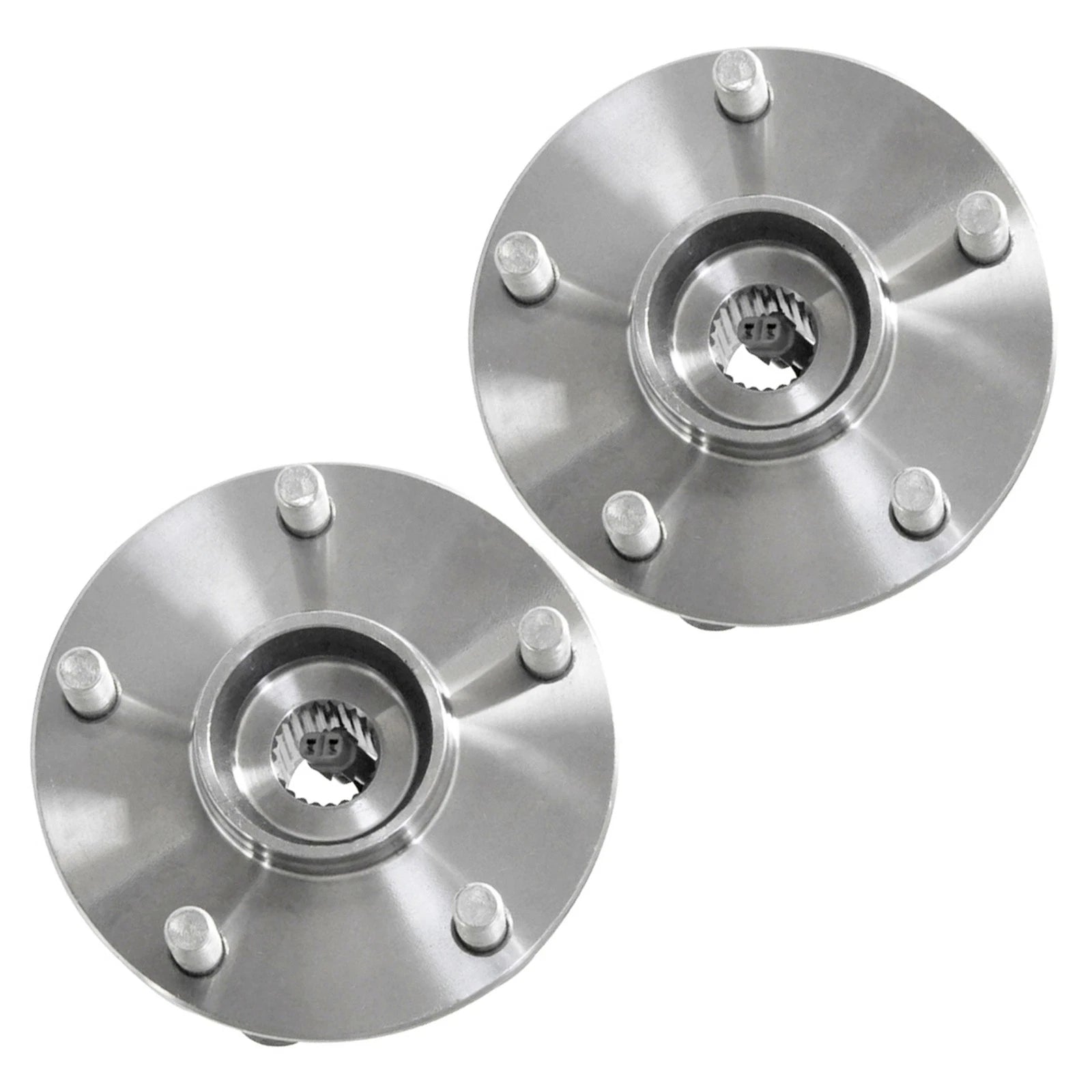 2X Rear Wheel Bearing Hub 512393 for Suzuki SX4 (2007–2013) AWD Only