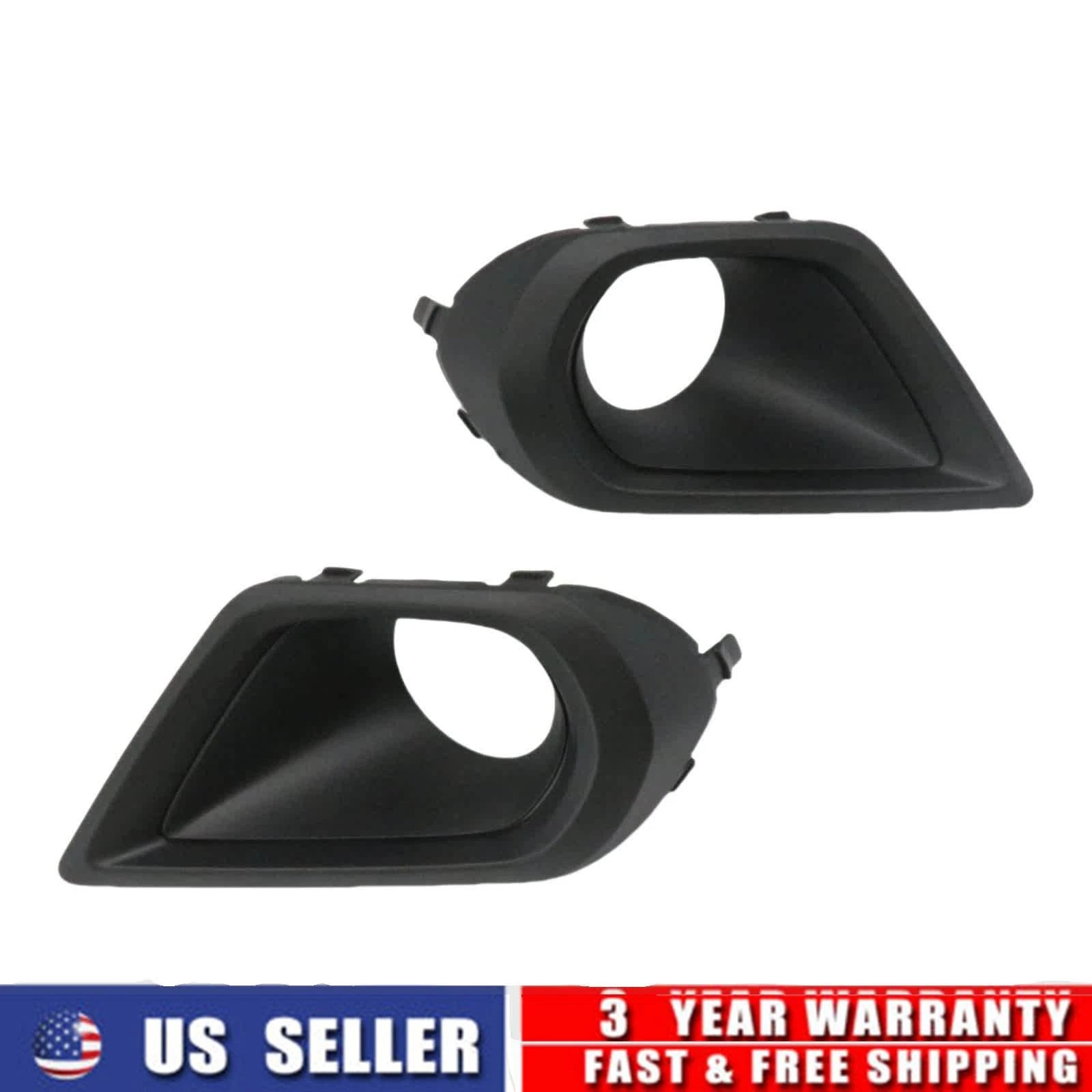 Fog Light Bezel Set for Subaru Forester (2014–2016) - Driver & Passenger Side