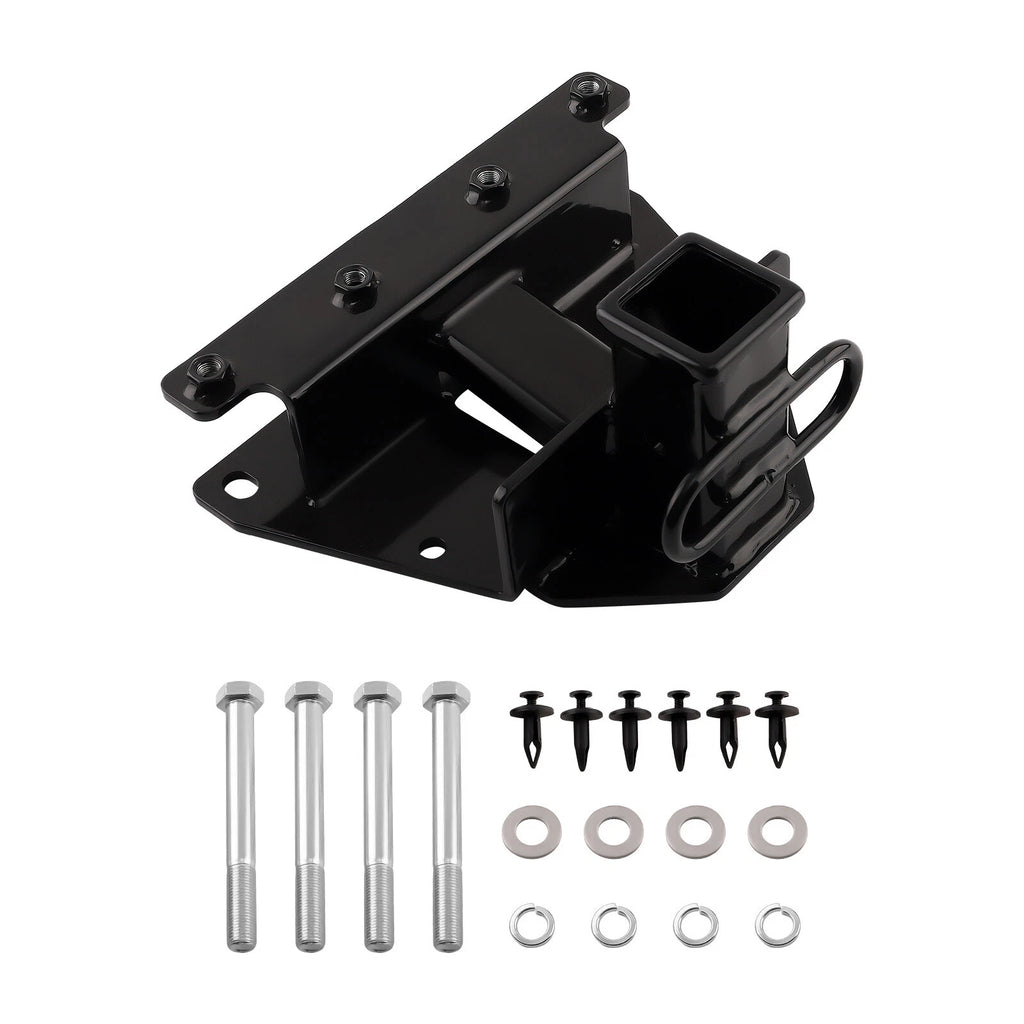 2" Class 3 Tow Hitch Receiver for Jeep Commander Grand Cherokee (2005–2010)