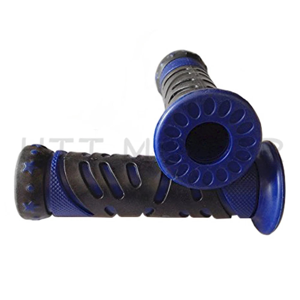 7/8" Blue Star Hand Grips for Yamaha FZR YZF 600 (1990–1999)