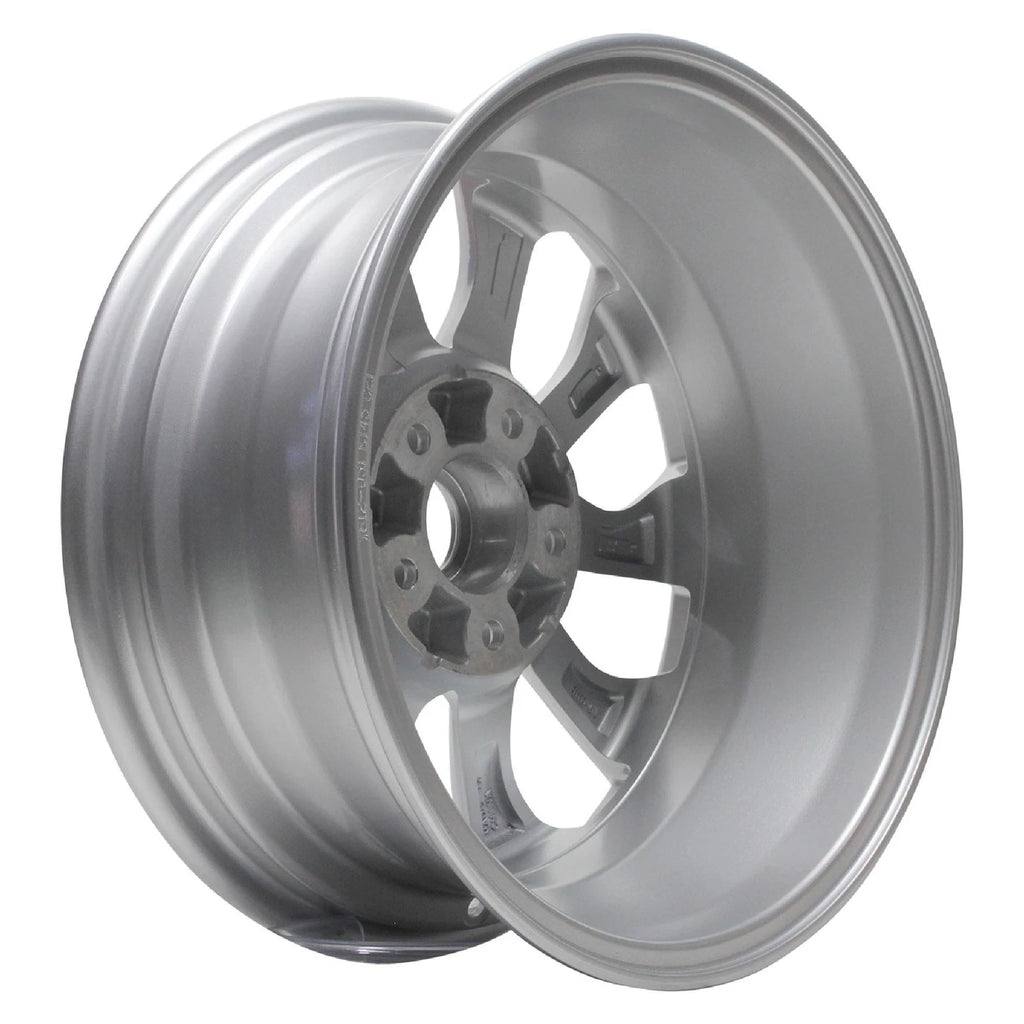 16 Inch Silver Wheel Replacement by JTE for 2016-2018 Nissan Sentra (16x6.5)