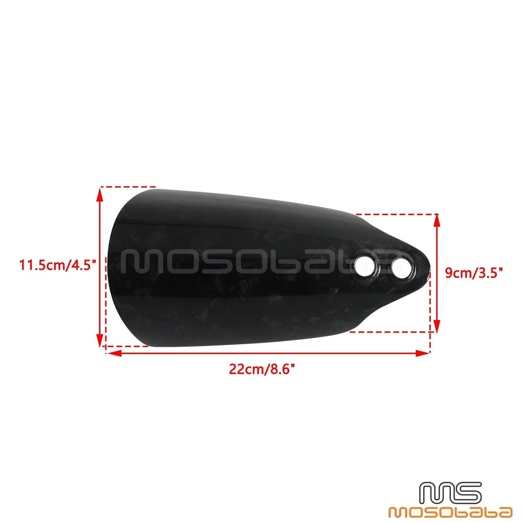 Durable Carbon Fiber Hand Guards for Harley Touring Road King CVO/SE (2014)