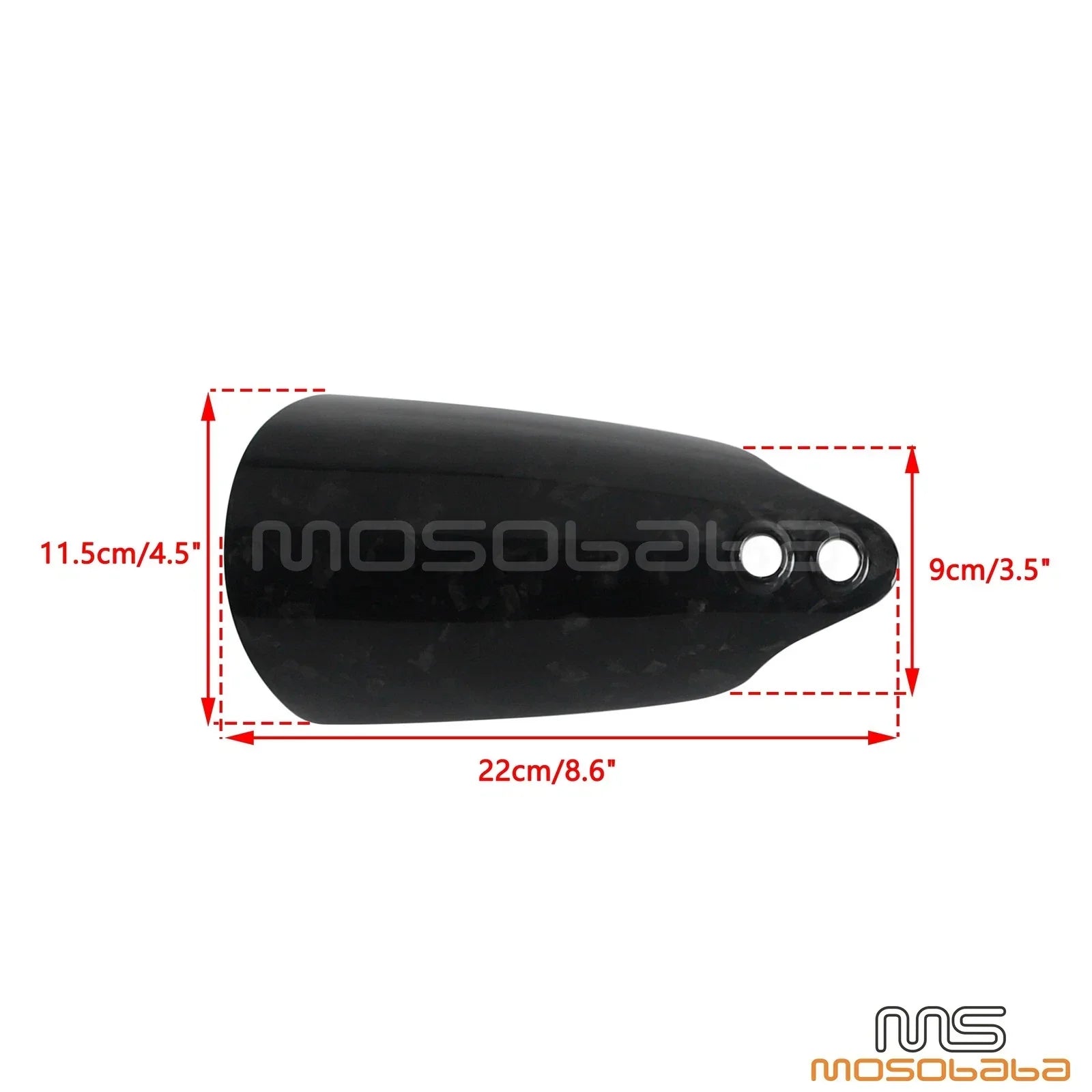 Durable Carbon Fiber Hand Guards for Harley Touring Road King CVO/SE (2014)
