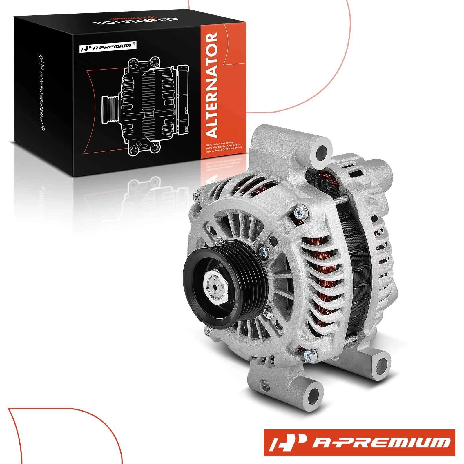 Alternator for Ford Explorer Sport Trac, Mercury Mountaineer (2009–2010)