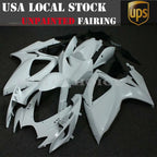 Fairing Kit for Suzuki GSXR600 GSXR750 (2006–2007) ABS Injection Unpainted
