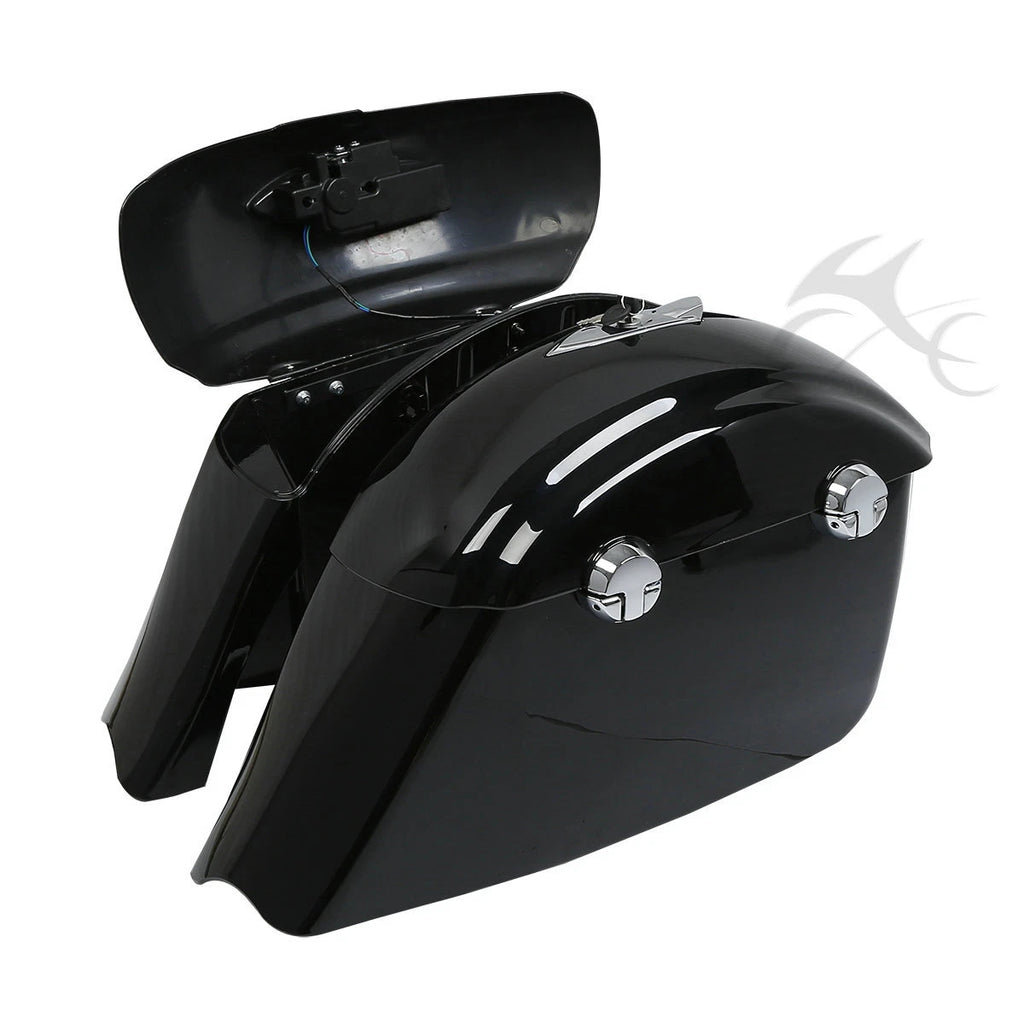 Saddlebags with Electronic Latch Lid for Indian Chieftain (2014–2018), Roadmaster (2015–2023)