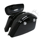 Saddlebags with Electronic Latch Lid for Indian Chieftain (2014–2018), Roadmaster (2015–2023)