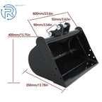 600mm Bucket Attachment for Mini Excavator (0.8-1.5 Tons)