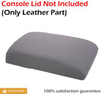 Center Console Armrest Cover for Volkswagen Passat (1998–2005) Gray Leather