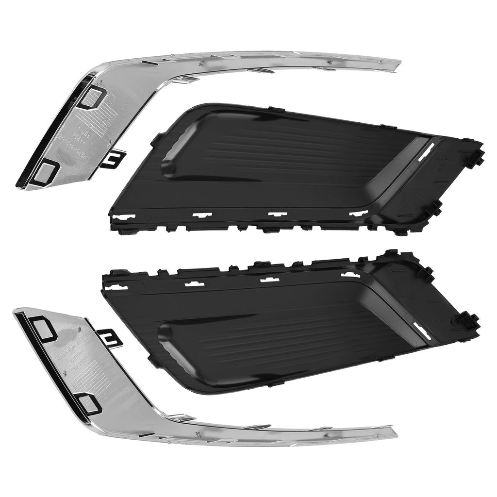Fog Lamp Bezel Trim for Ford Fusion (2017–2018) HS7Z17B814AB FO1038166