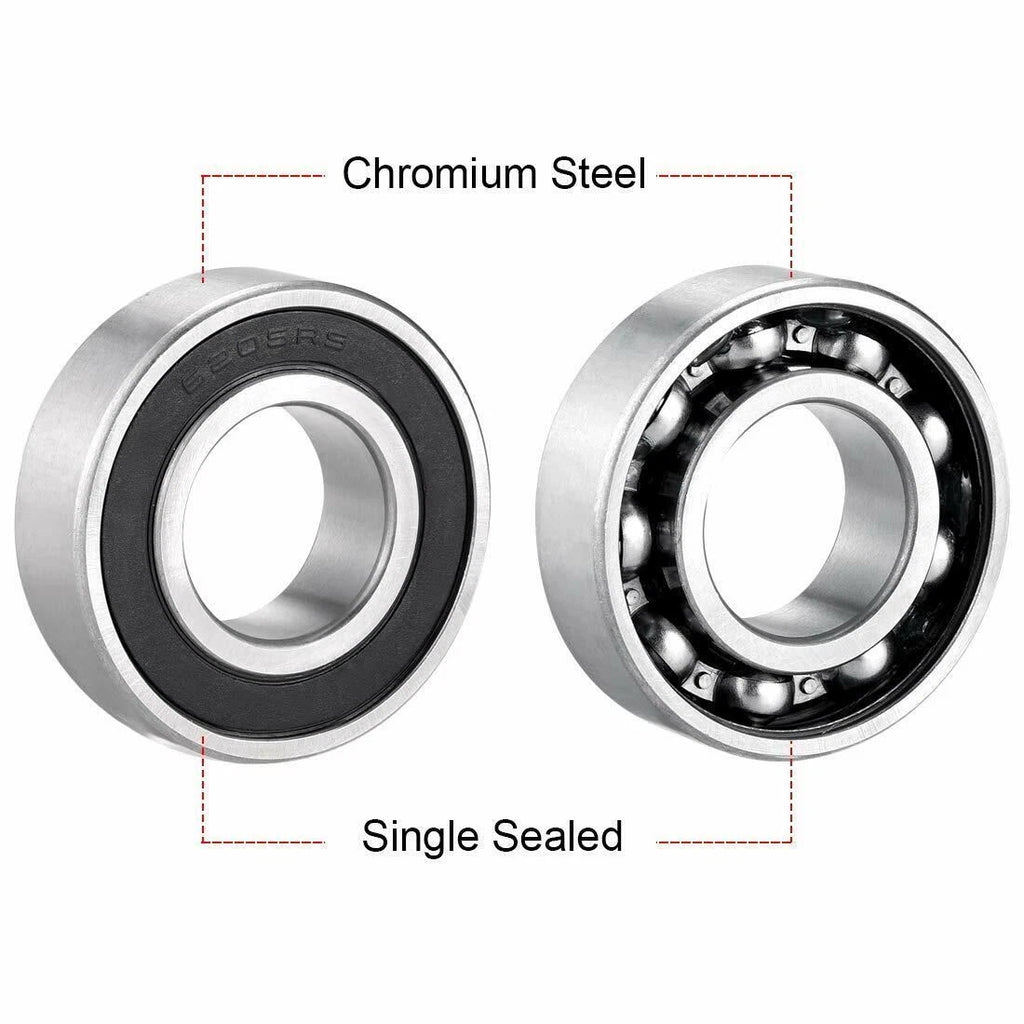 6205RS Deep Groove Ball Bearing for (25mm x 52mm x 15mm)