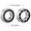 6205RS Deep Groove Ball Bearing for (25mm x 52mm x 15mm)