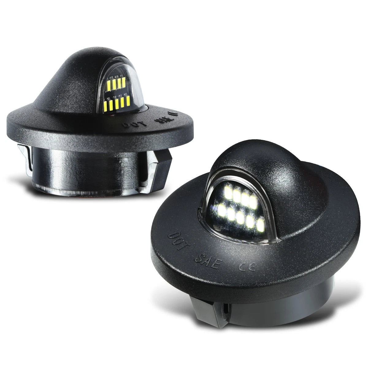 Headlight Replacement for Ford Freestar (2004–2007) Smoked Lens