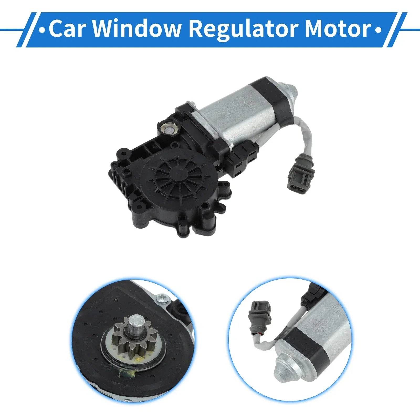 Power Window Regulator Lift Motor for Mercedes-Benz Actros Truck (2002-2023)
