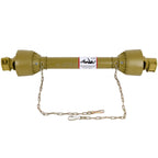 Complete PTO Driveshaft 1-3/8"x6 Spline 540 RPM with Safety Clutch for Universal