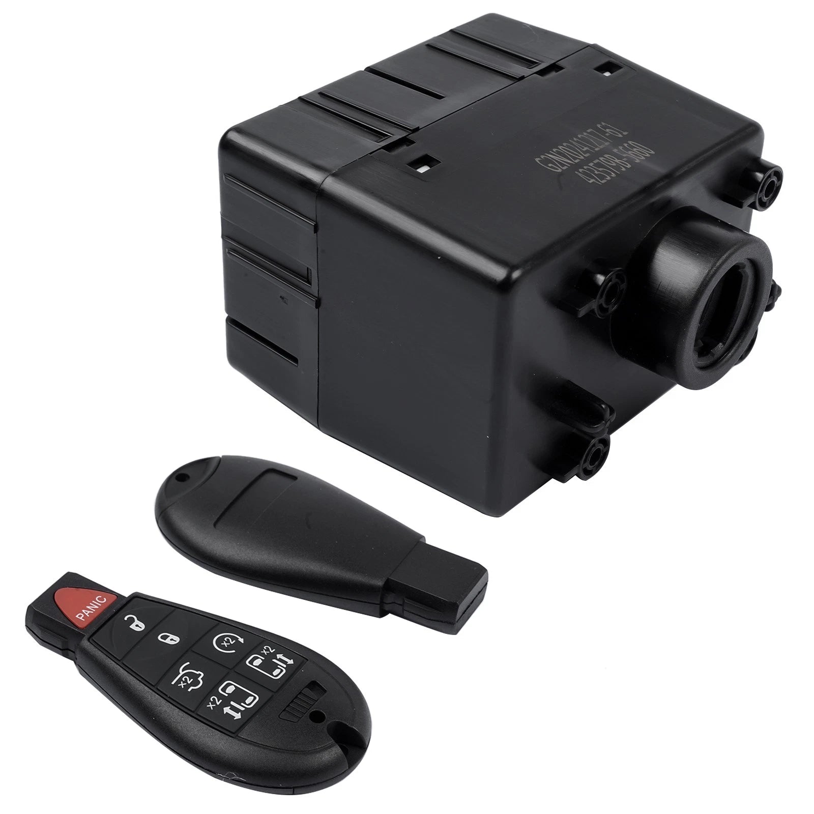 Ignition Switch Node & 2 Keys for Jeep Grand Cherokee Commander (2005–2010)