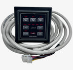Wiper Control Panel Button Switch for Exalto CT3EX (12V/24V)