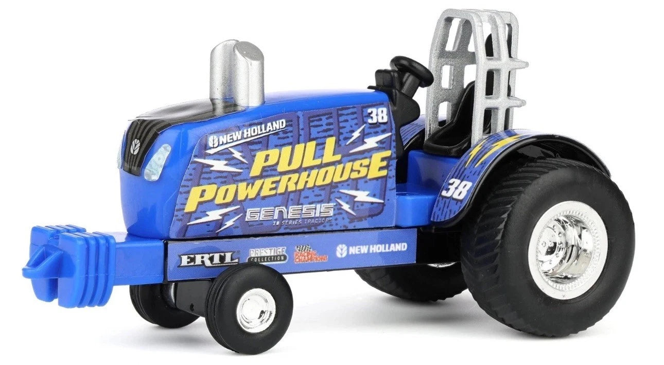 Pulling Tractor Toy for New Holland (1/64 Scale) - Part #47696