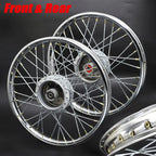 Wheel Rim Ring Hub Spoke Kit for Honda Trail CT90 (1966–1973)