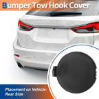 Rear Left Tow Hook Cover for Mazda 6 Atenza (2018–2021) Unpainted