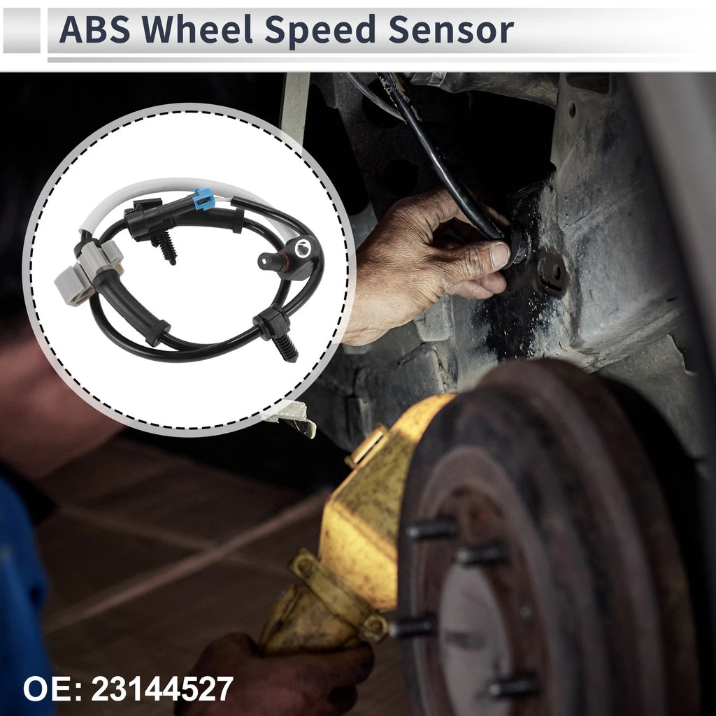 ABS Wheel Speed Sensor Set for Chevrolet Express 2500 (2003–2017) Front Left/Right