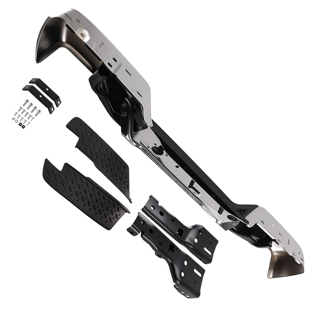 Chrome Rear Bumper Assembly for Chevrolet Colorado (2008–2012) GM1103156 20815916