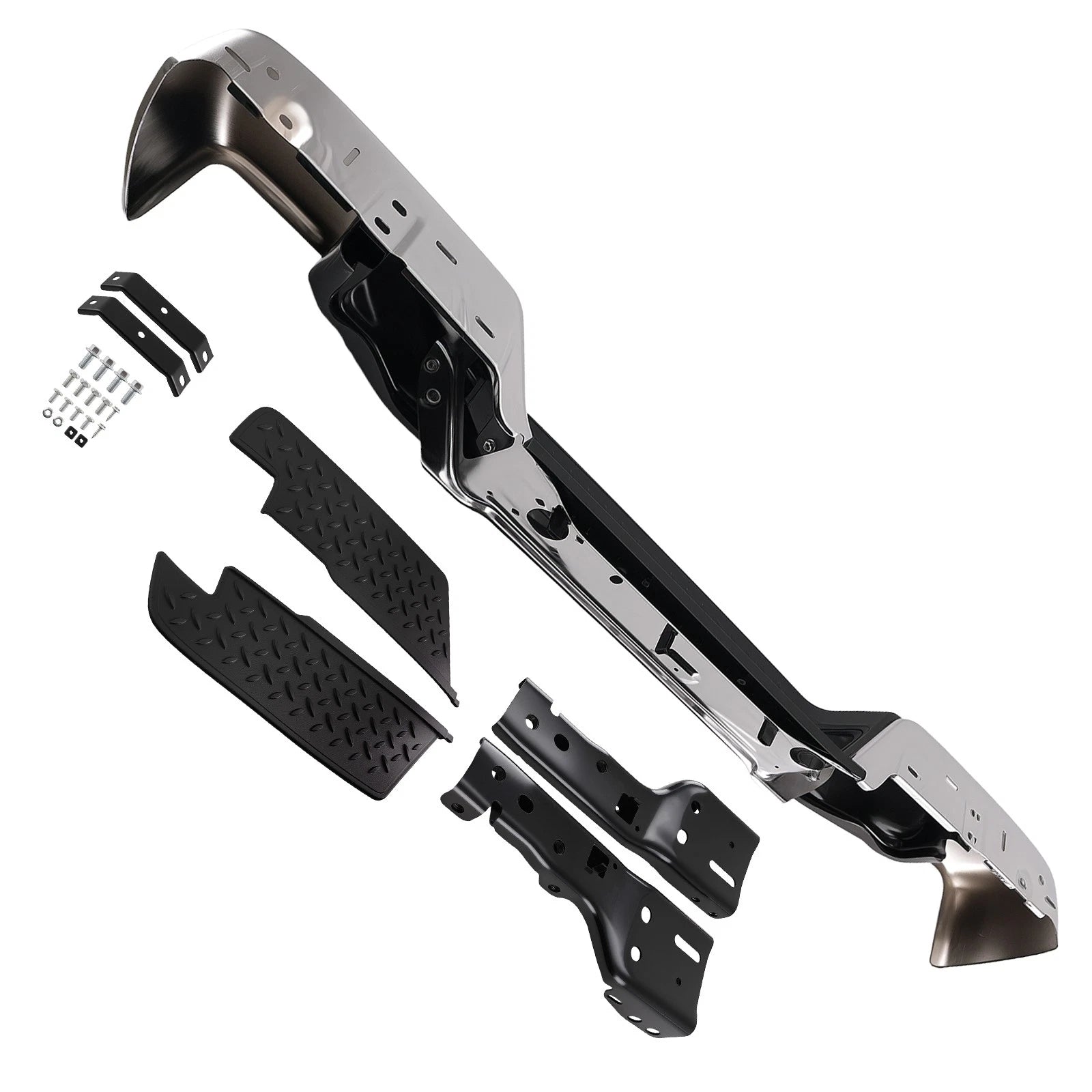 Chrome Rear Bumper Assembly for Chevrolet Colorado (2008–2012) GM1103156 20815916