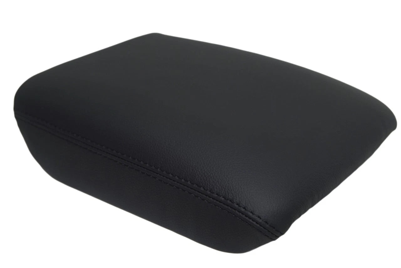Center Console Armrest Cover for Honda Pilot (2003–2008) Black Leather