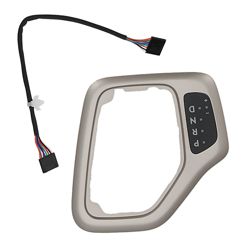 Shifter Console Trim Bezel for Jeep Cherokee (2014–2018) Gold Color