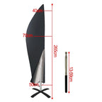 Patio Umbrella Cover for Easy Handling and Storage